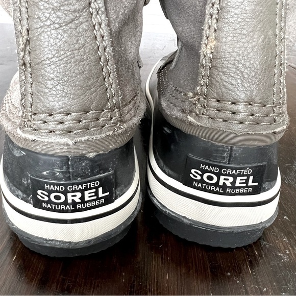 SOREL Joan of Artic Boots in Quarry Black Size 6 - Picture 4 of 8
